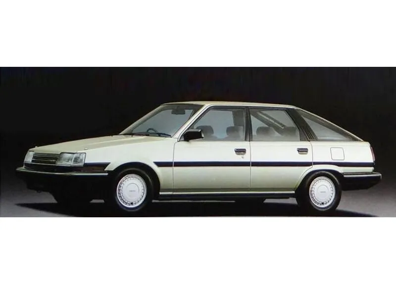 Toyota Corona рестайлинг 1985, лифтбек, 8 поколение, T150 (08.1985 - 12.1987)