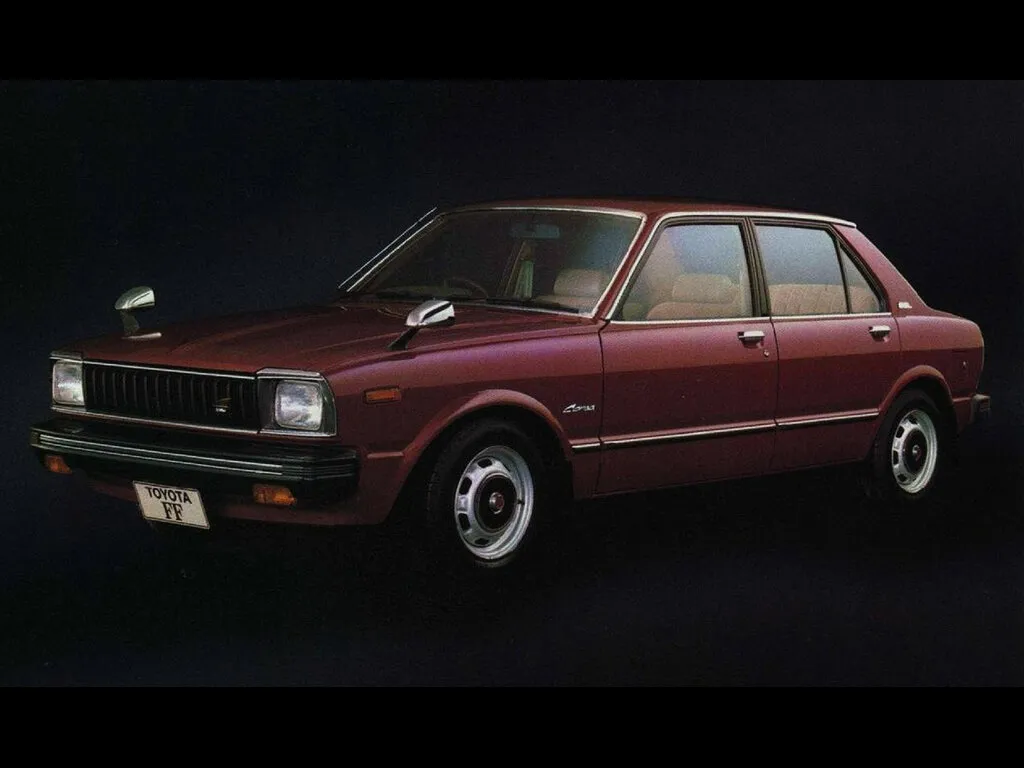 Toyota Corsa 1978, седан, 1 поколение, L10 (08.1978 - 07.1980)