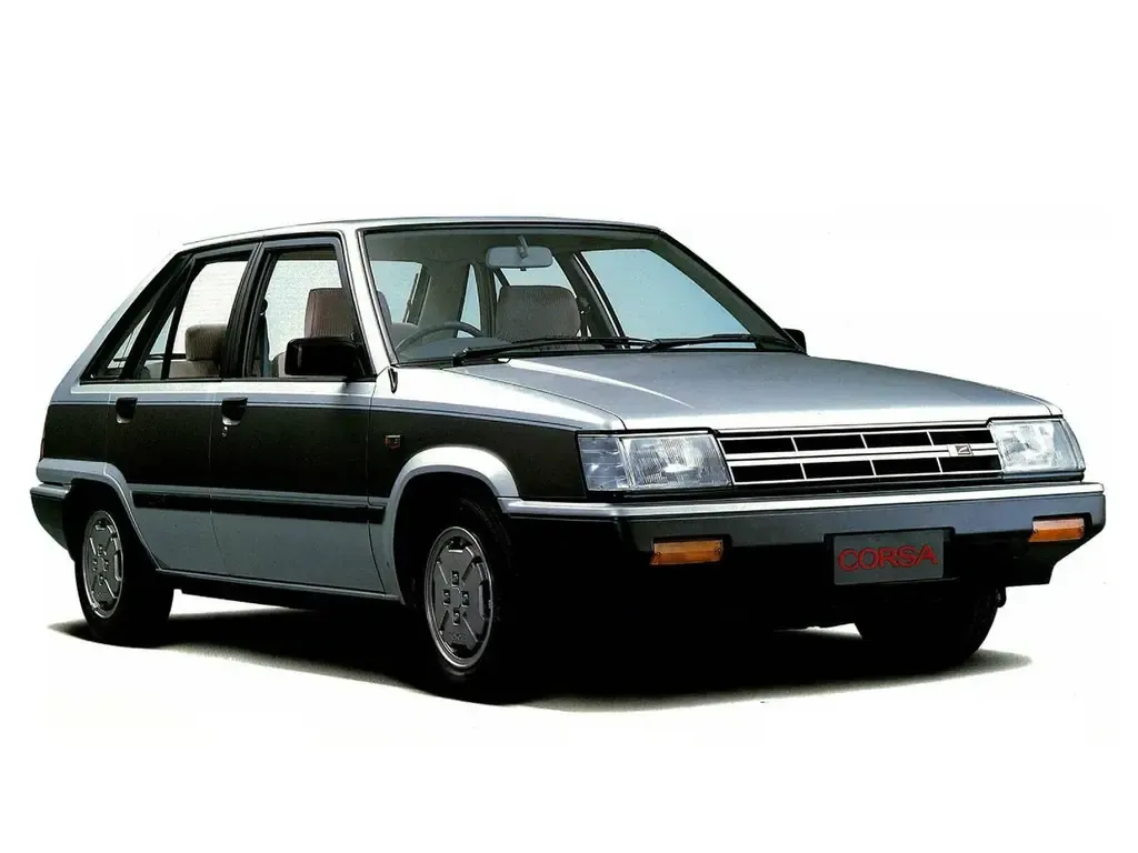Toyota Corsa 1982, хэтчбек 5 дв., 2 поколение, L20 (05.1982 - 07.1984)