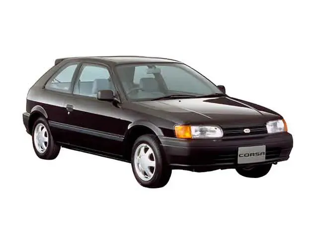 Toyota Corsa 1994, хэтчбек 3 дв., 5 поколение, L50 (09.1994 - 11.1997)