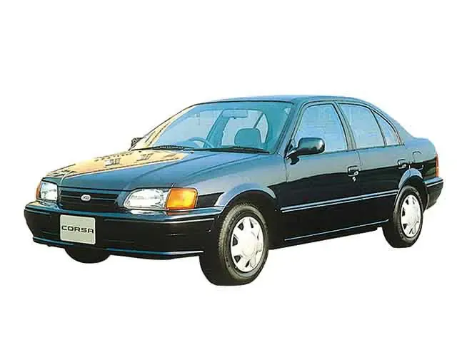 Toyota Corsa 1994, седан, 5 поколение, L50 (09.1994 - 11.1997)