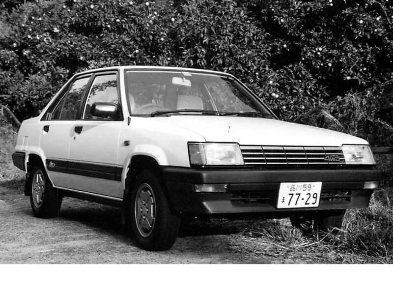 Toyota Corsa рестайлинг 1984, седан, 2 поколение, L20 (08.1984 - 04.1986)