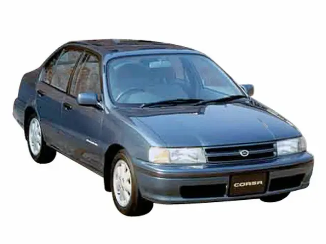 Toyota Corsa рестайлинг 1992, седан, 4 поколение, L40 (08.1992 - 08.1994)