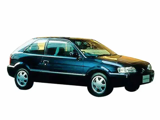 Toyota Corsa рестайлинг 1997, хэтчбек 3 дв., 5 поколение, L50 (12.1997 - 08.1999)