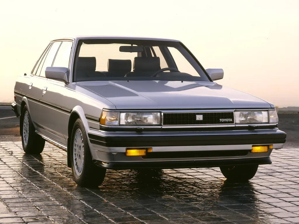 Toyota Cressida 1984, седан, 3 поколение, X70 (08.1984 - 07.1988)