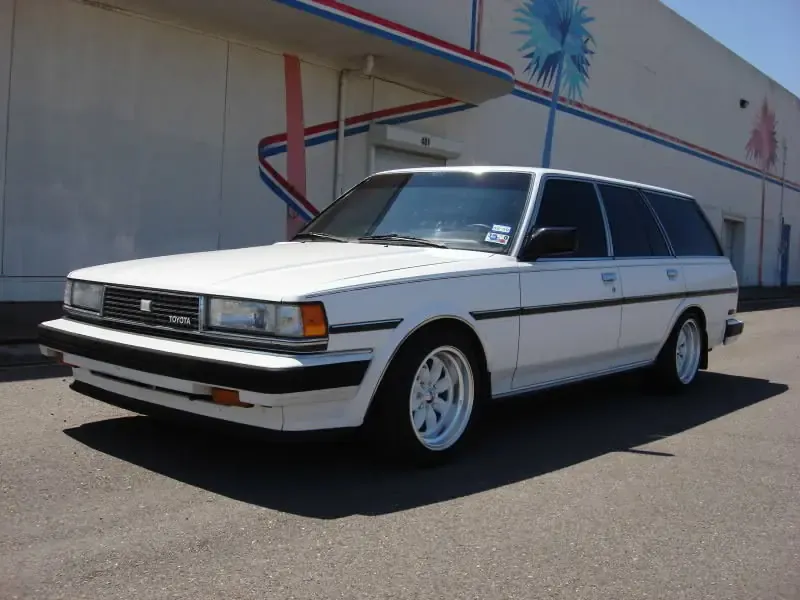 Toyota Cressida 1984, универсал, 3 поколение, X70 (08.1984 - 07.1988)
