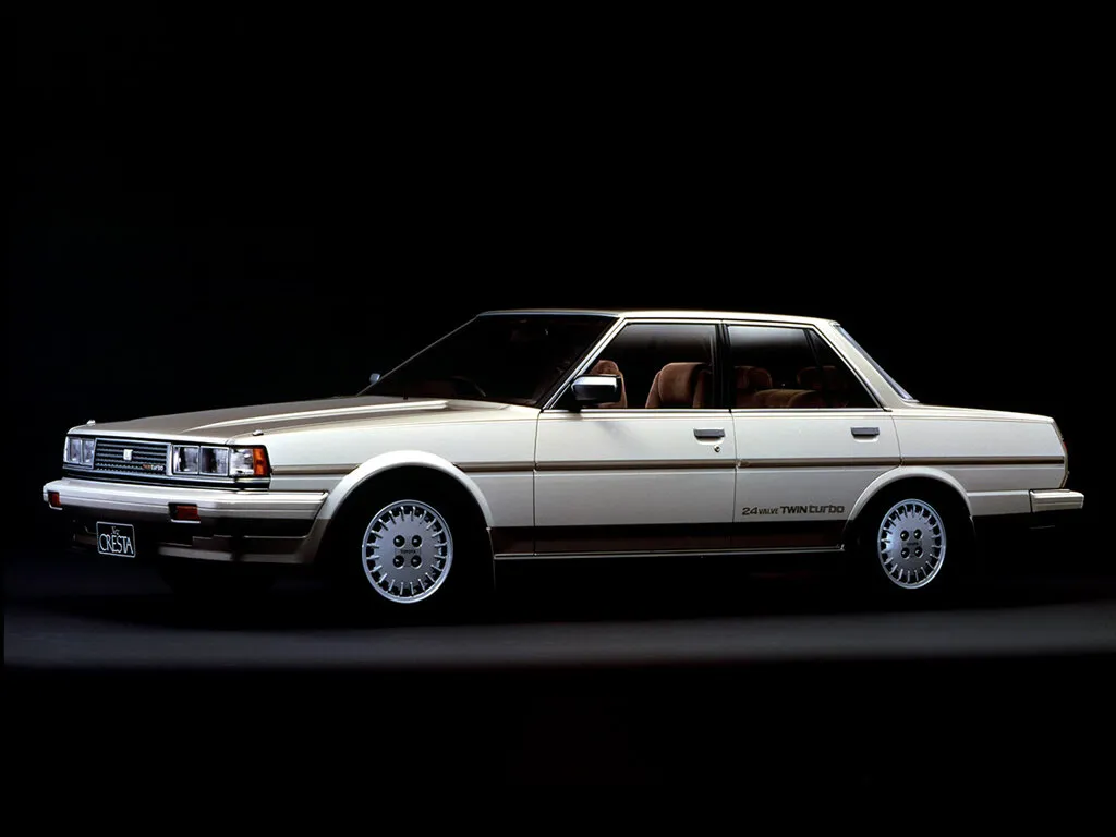 Toyota Cresta 1984, седан, 2 поколение, X70 (08.1984 - 07.1986)