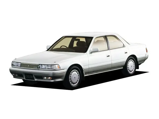 Toyota Cresta 1988, седан, 3 поколение, X80 (08.1988 - 07.1990)