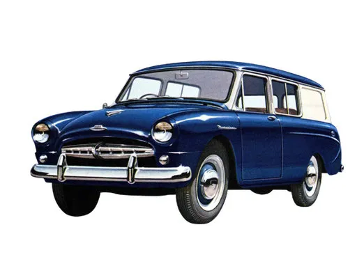 Toyota Crown 1955, универсал, 1 поколение, RR (11.1955 - 08.1962)