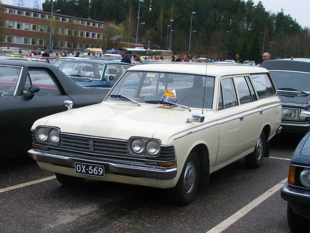 Toyota Crown 1967, универсал, 3 поколение, S50 (09.1967 - 01.1971)