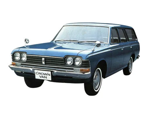 Toyota Crown 1967, универсал, 3 поколение, S50 (09.1967 - 08.1969)