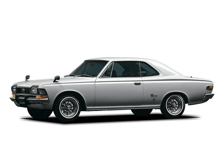 Toyota Crown 1968, купе, 3 поколение, S50 (10.1968 - 08.1969)