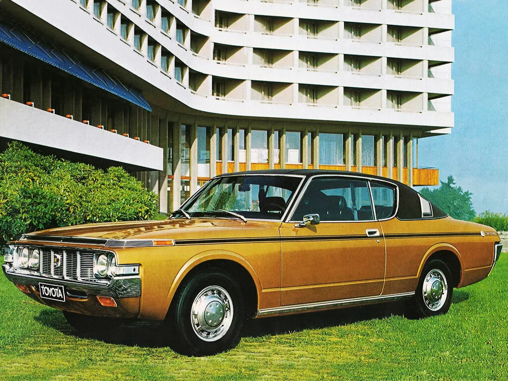 Toyota Crown 1971, купе, 4 поколение, S60, S70 (02.1971 - 09.1974)
