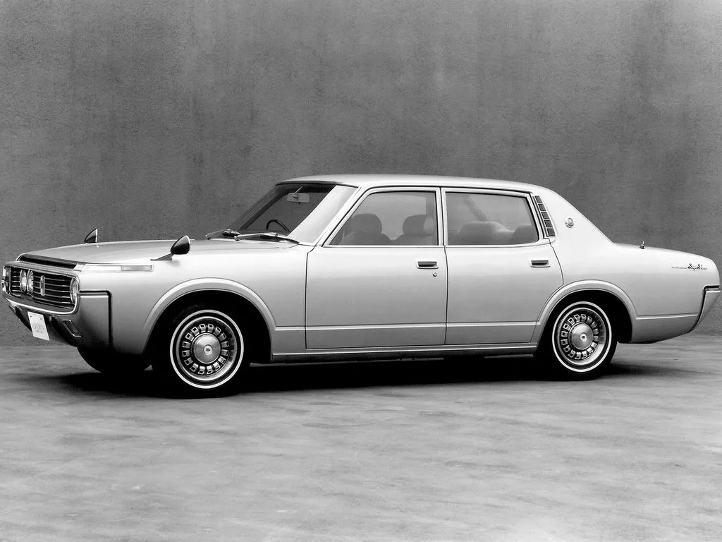 Toyota Crown 1971, седан, 4 поколение, S60 (02.1971 - 01.1973)