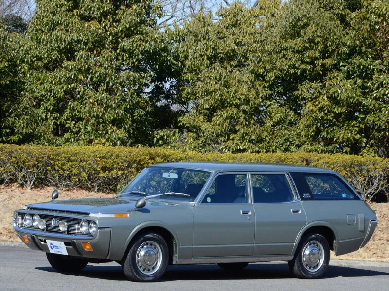 Toyota Crown 1971, универсал, 4 поколение, S60 (02.1971 - 01.1973)