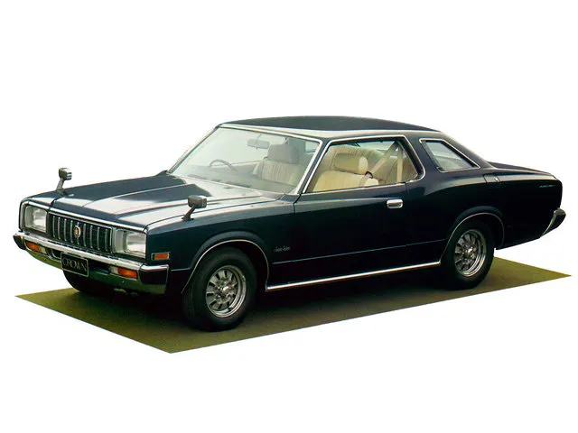 Toyota Crown 1974, купе, 5 поколение, S90 (11.1974 - 10.1976)