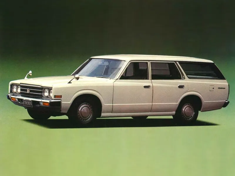 Toyota Crown 1974, универсал, 5 поколение, S80 (11.1974 - 08.1979)