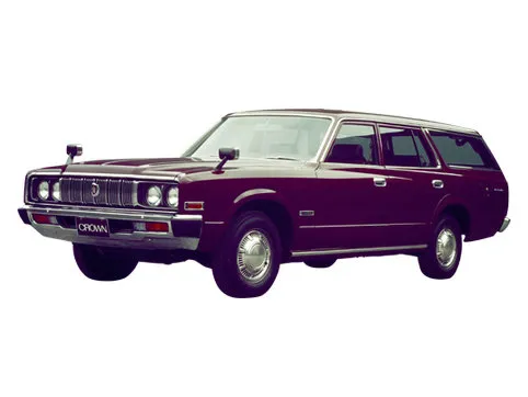 Toyota Crown 1974, универсал, 5 поколение, S80 (11.1974 - 10.1976)