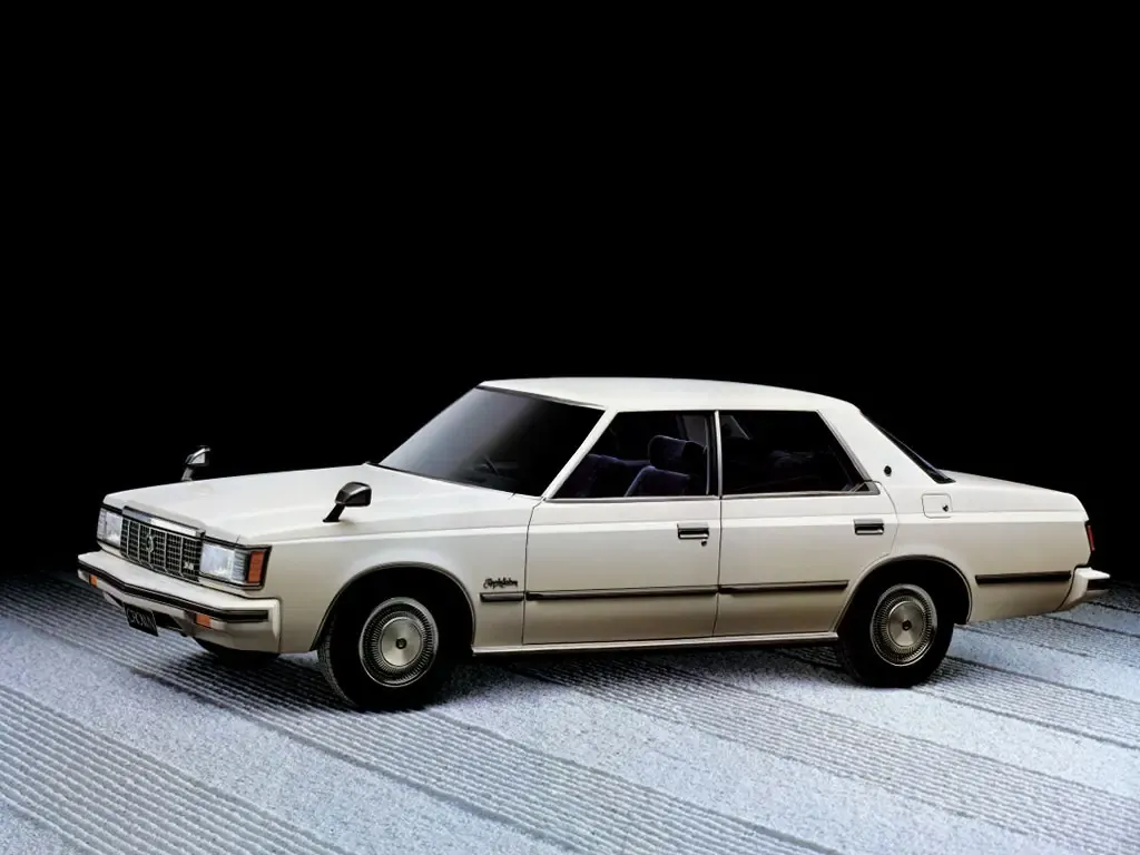 Toyota Crown 1979, седан, 6 поколение, S110 (09.1979 - 07.1981)