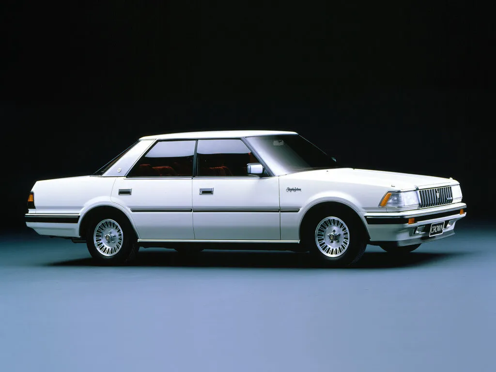 Toyota Crown 1983, седан, 7 поколение, S120 (08.1983 - 08.1985)