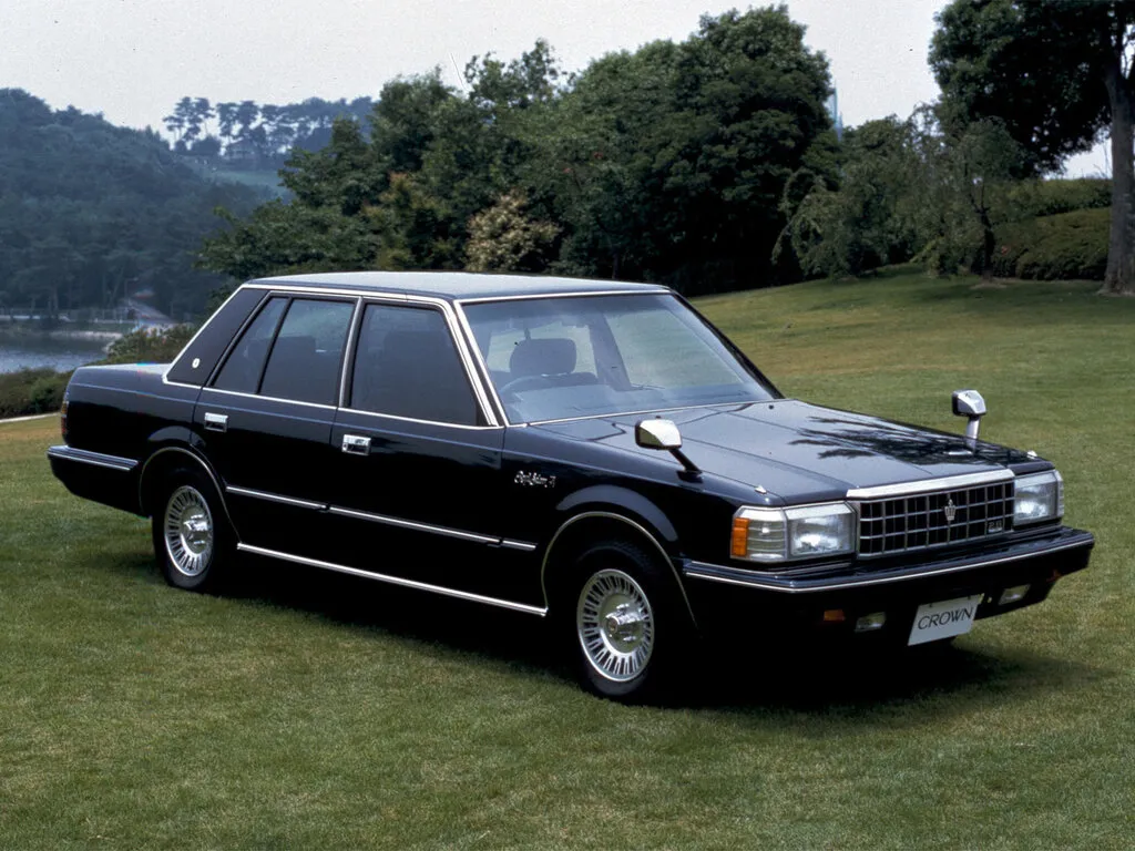 Toyota Crown 1983, седан, 7 поколение, S120 (08.1983 - 08.1985)