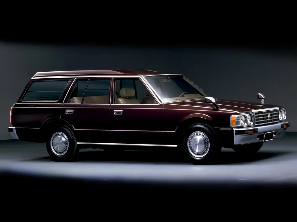 Toyota Crown 1983, универсал, 7 поколение, S120 (08.1983 - 09.1987)