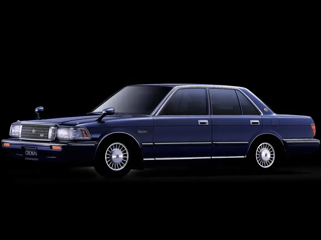 Toyota Crown 1987, седан, 8 поколение, S130 (09.1987 - 07.1989)