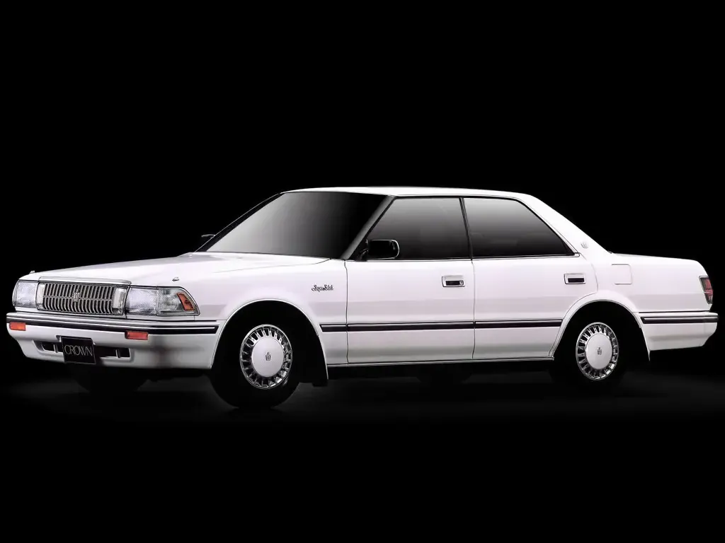 Toyota Crown 1987, седан, 8 поколение, S130 (09.1987 - 07.1989)