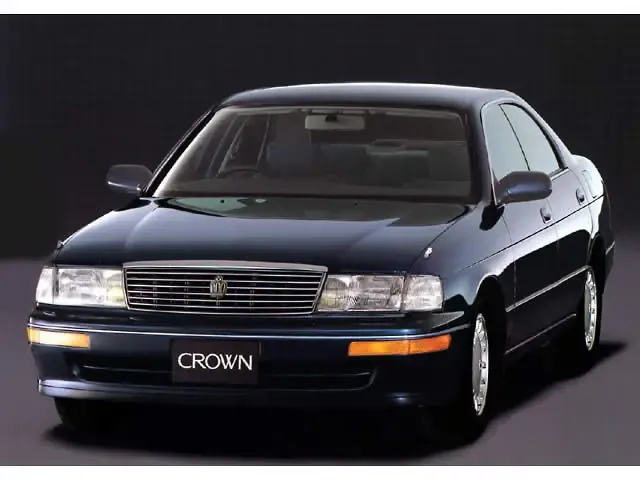 Toyota Crown 1991, седан, 9 поколение, S140 (10.1991 - 07.1993)