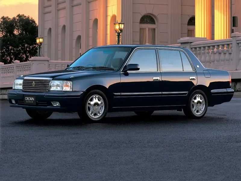 Toyota Crown 2001, седан, 11 поколение, XS10 (08.2001 - 06.2017)