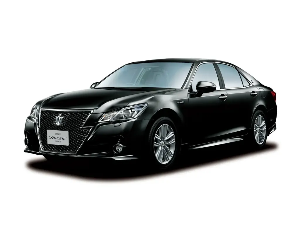 Toyota Crown 2012, седан, 14 поколение, S210 (12.2012 - 09.2015)
