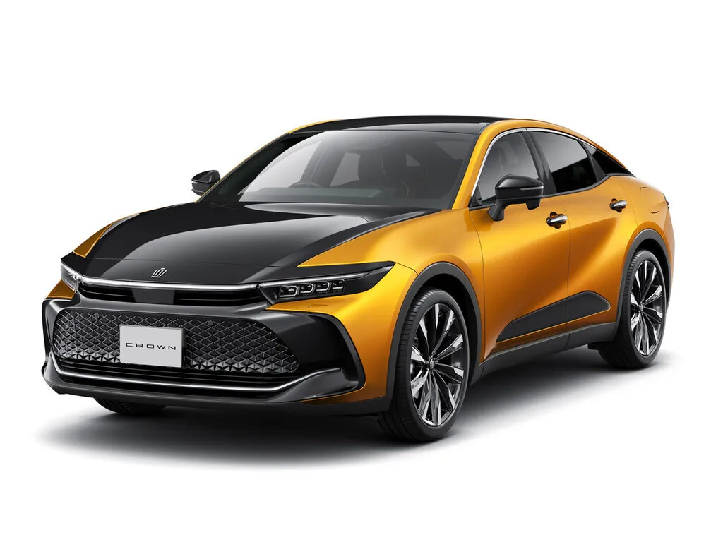 Toyota Crown 2022, седан, 16 поколение (07.2022 - н.в.)