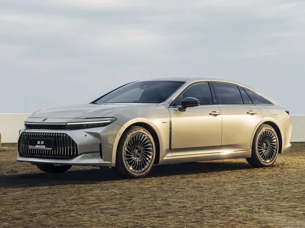 Toyota Crown 2022, седан, 16 поколение (12.2022 - н.в.)