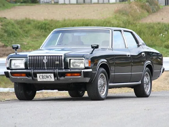 Toyota Crown 2-й рестайлинг 1978, седан, 5 поколение, S100 (02.1978 - 08.1979)