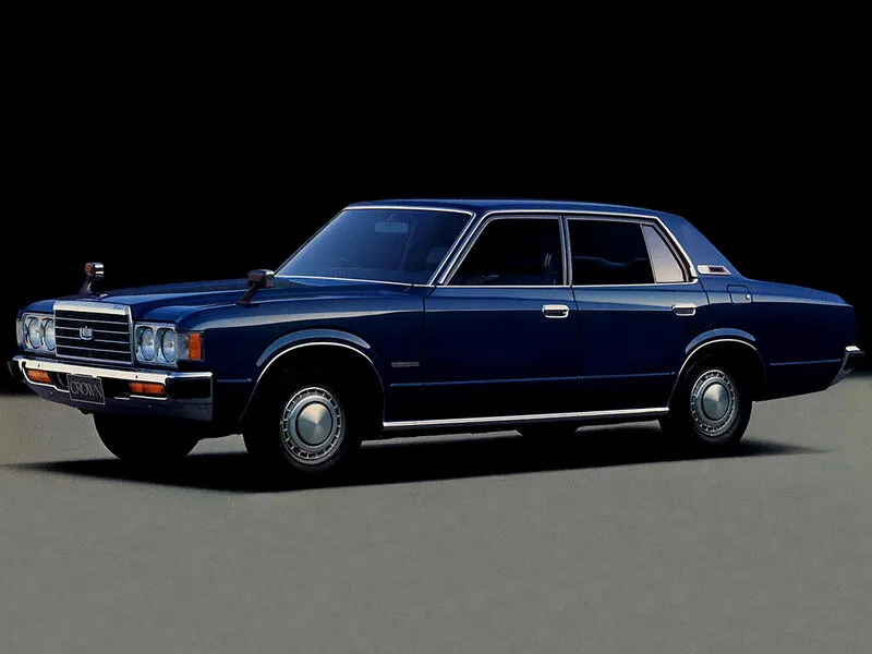 Toyota Crown 2-й рестайлинг 1978, седан, 5 поколение, S100 (02.1978 - 08.1979)