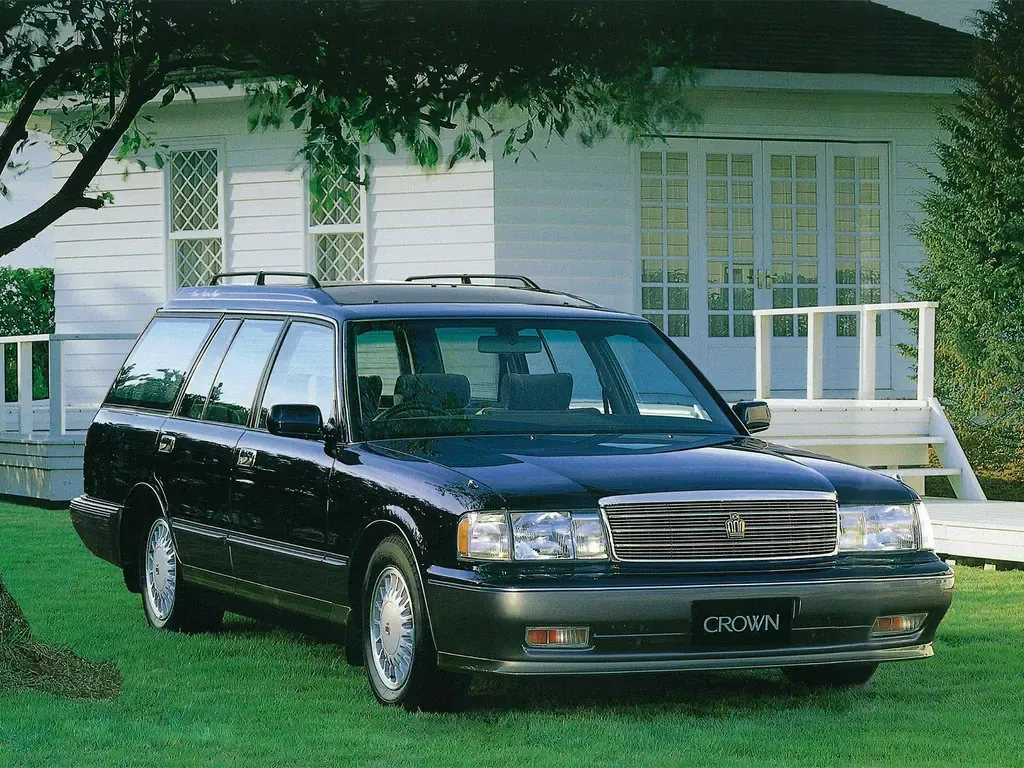 Toyota Crown 2-й рестайлинг 1991, универсал, 8 поколение, S130 (10.1991 - 11.1999)