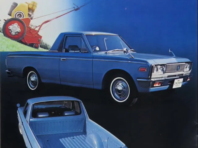 Toyota Crown рестайлинг 1969, пикап, 3 поколение, S50 (09.1969 - 01.1971)