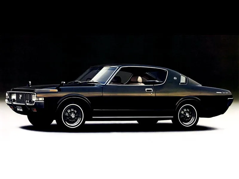 Toyota Crown рестайлинг 1973, купе, 4 поколение (02.1973 - 09.1974)