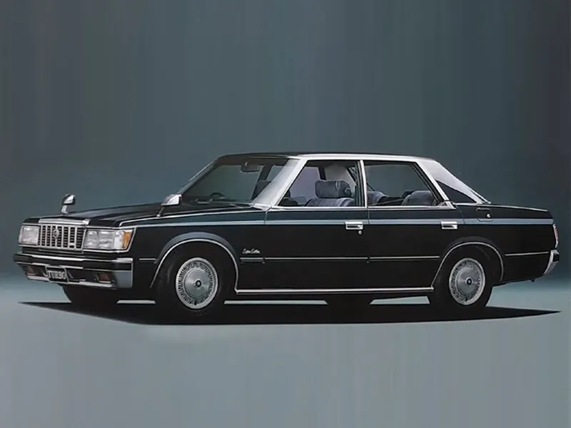 Toyota Crown рестайлинг 1981, седан, 6 поколение, S110 (08.1981 - 08.1983)