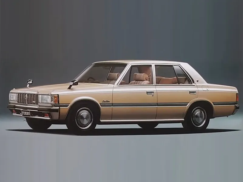 Toyota Crown рестайлинг 1981, седан, 6 поколение, S110 (08.1981 - 08.1983)