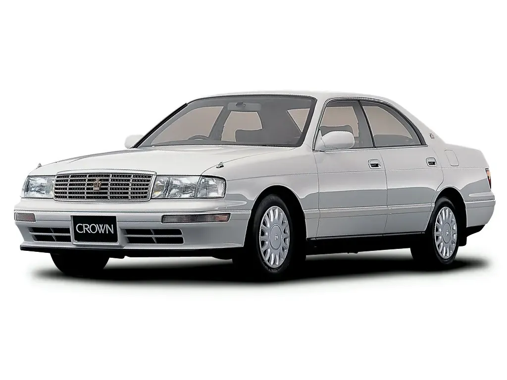 Toyota Crown рестайлинг 1993, седан, 9 поколение, S140 (08.1993 - 07.1995)