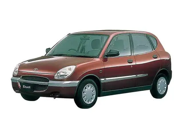 Toyota Duet рестайлинг 2000, хэтчбек 5 дв., 1 поколение, M100, M110 (05.2000 - 11.2001)