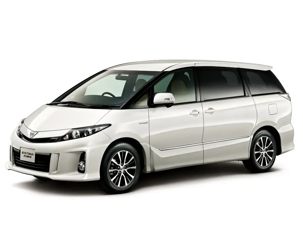 Toyota Estima 2-й рестайлинг 2012, минивэн, 3 поколение, AHR20, XR50 (05.2012 - 05.2016)