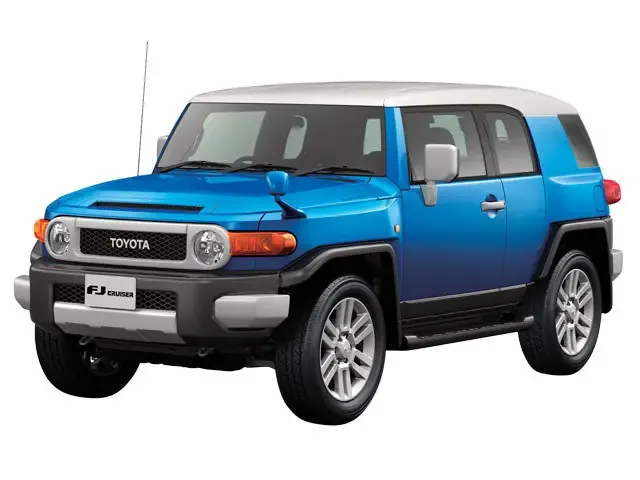 Toyota FJ Cruiser 2010, джип/suv 5 дв., 1 поколение, J15 (11.2010 - 01.2018)