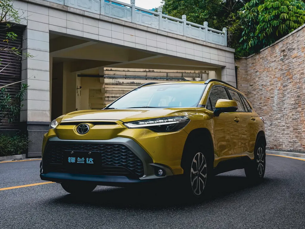 Toyota Frontlander 2021, джип/suv 5 дв., 1 поколение, XG10 (11.2021 - н.в.)
