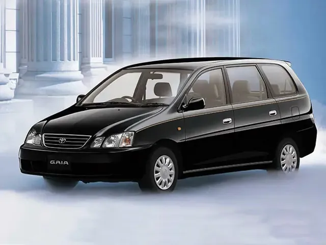Toyota Gaia 1998, минивэн, 1 поколение, XM10 (05.1998 - 03.2001)