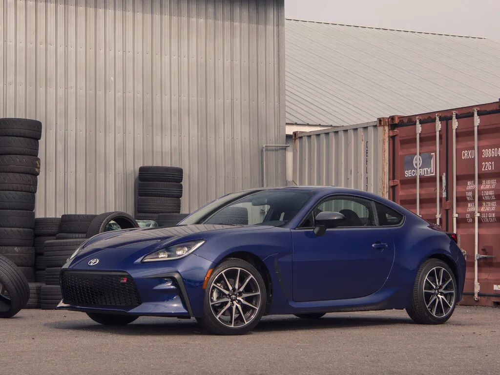 Toyota GR 86 2021, купе, 1 поколение, ZN8 (04.2021 - н.в.)