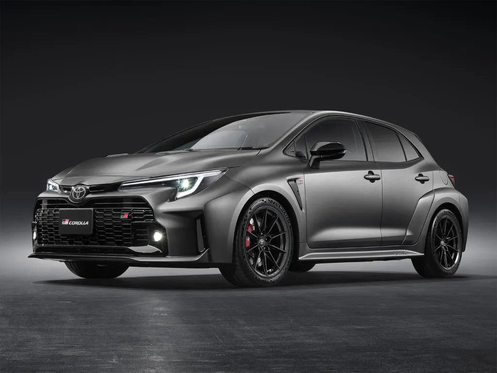 Toyota GR Corolla 2022, хэтчбек 5 дв., 1 поколение (06.2022 - 02.2025)