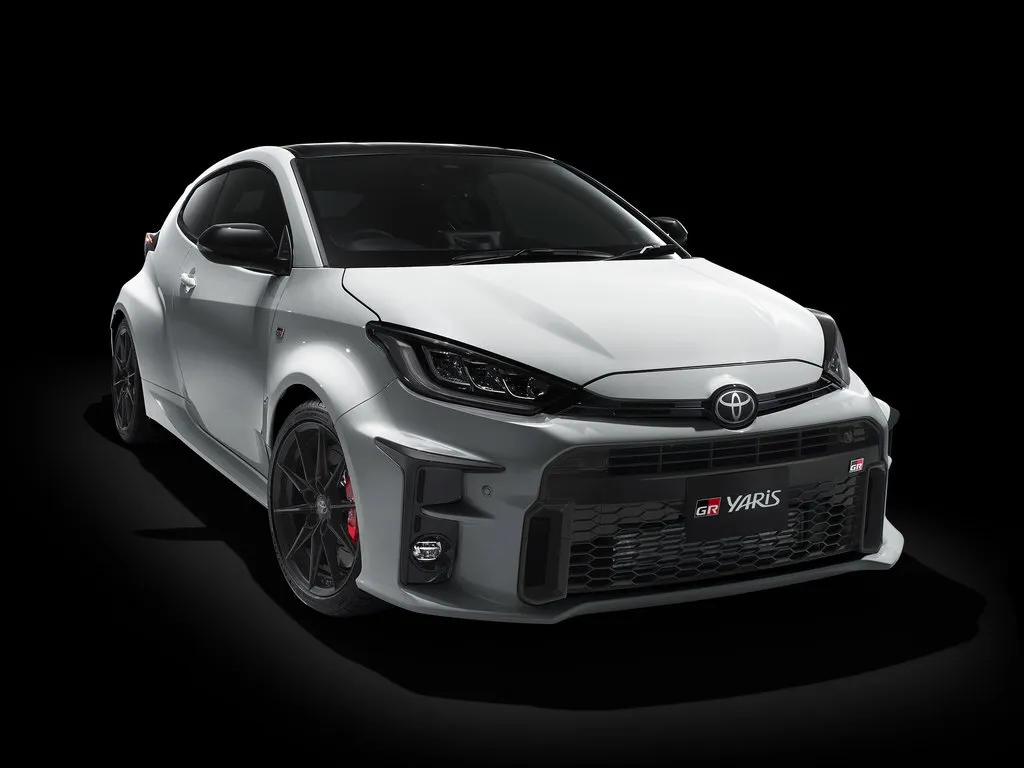 Toyota GR Yaris 2020, хэтчбек 3 дв., 4 поколение (01.2020 - 02.2024)