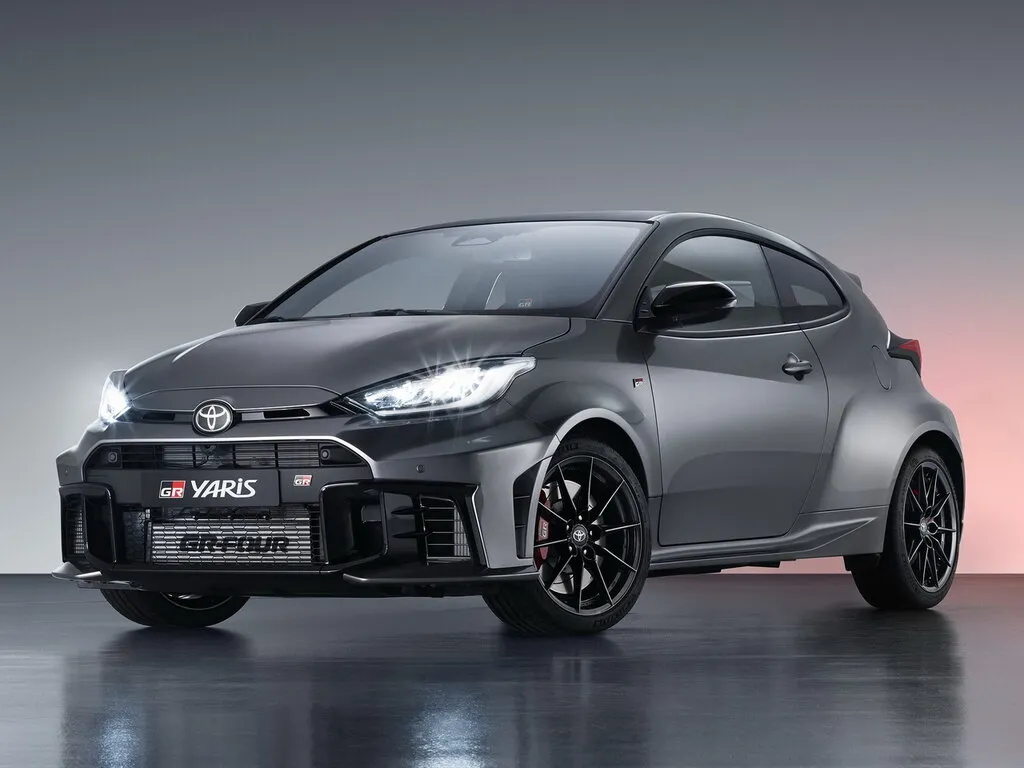 Toyota GR Yaris рестайлинг 2024, хэтчбек 3 дв., 4 поколение (01.2024 - н.в.)